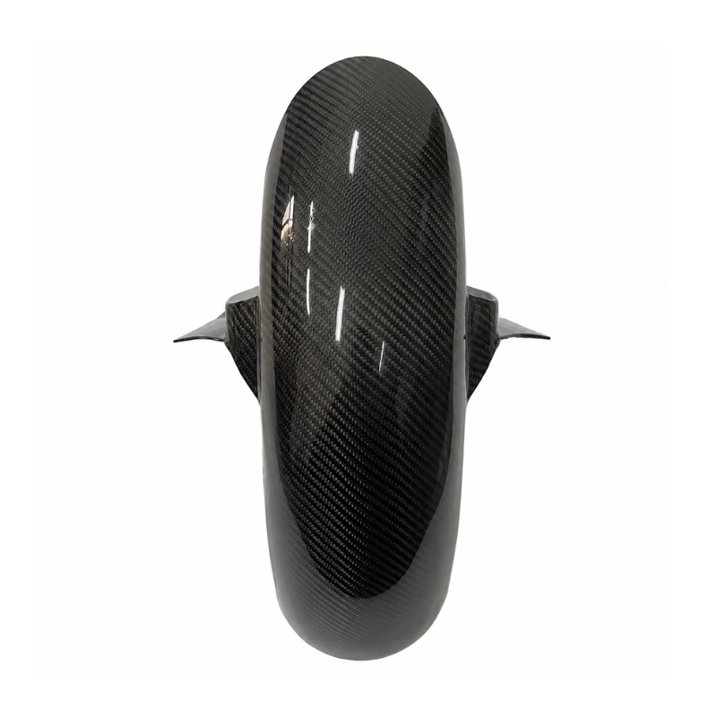 Garde-boue avant carbone – Triumph Bobber & Harley (fourche inversée REM)