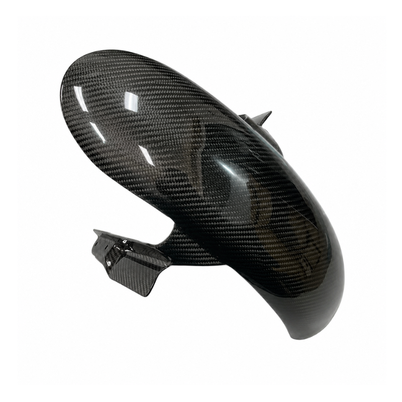 Garde-boue avant carbone – Triumph Bobber & Harley (fourche inversée REM)