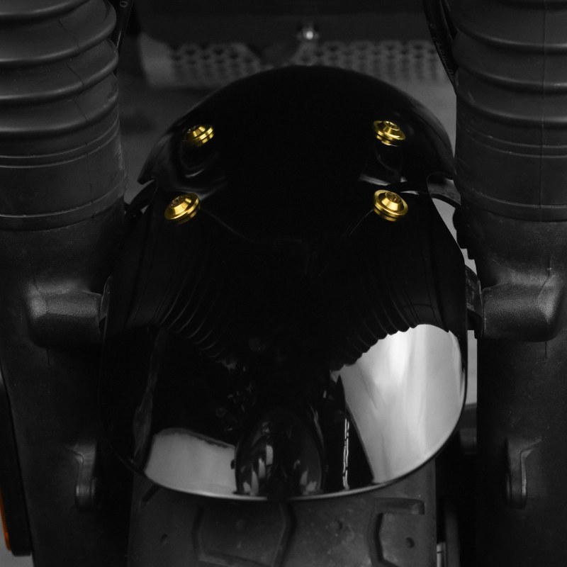 Garde-boue court avant Triumph T100/T120