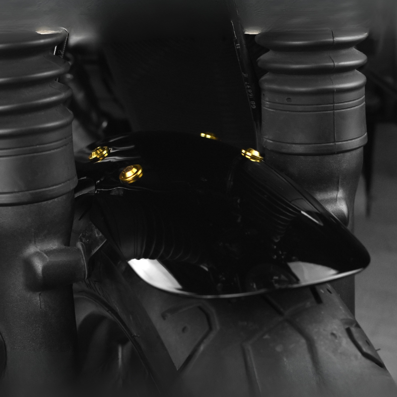 Garde-boue court avant Triumph T100/T120