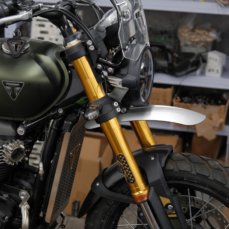 Garde-boue haut + secondaire ABS pour Street Scrambler 900  2026