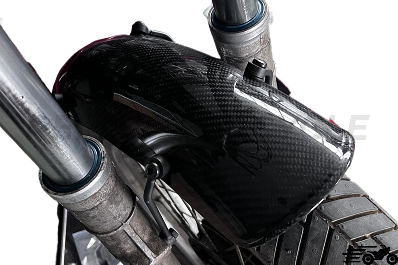 BMW R45 R65 R80 R90 R100 Carbon Front Botguard