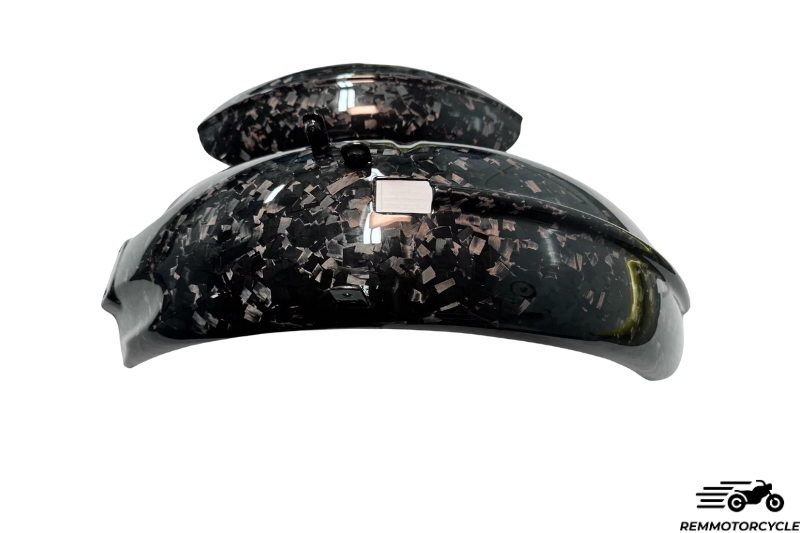Garde-boues carbone forgé Triumph Bobber