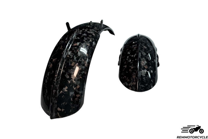Garde-boues carbone forgé Triumph Bobber