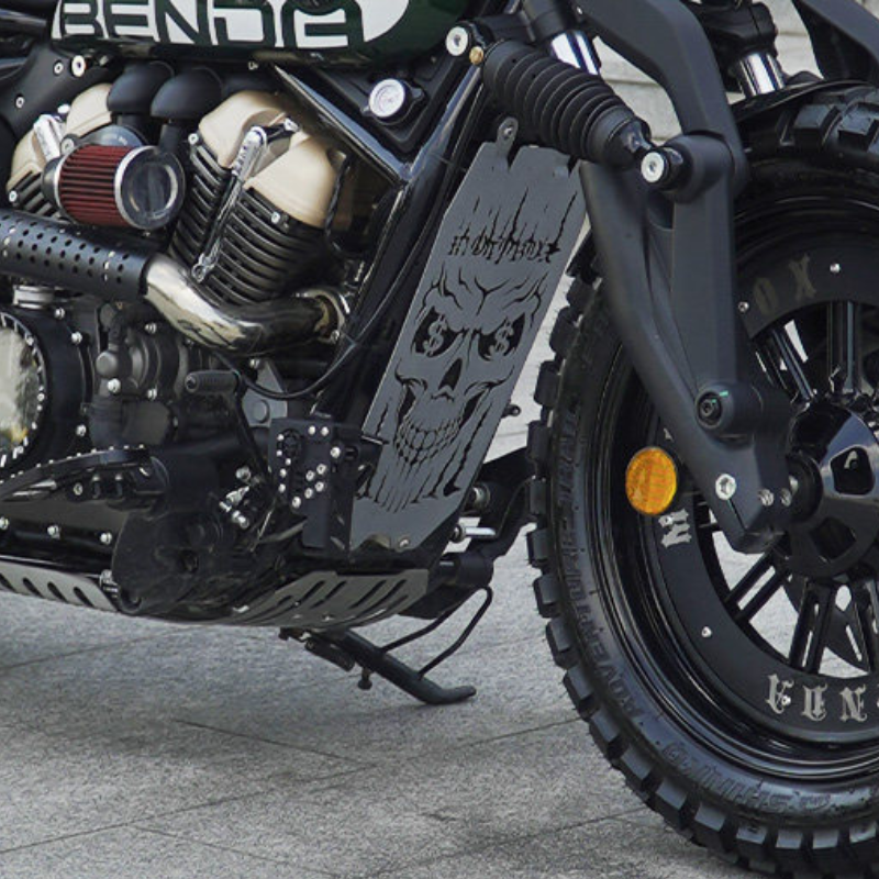 Kratka chłodnicy - Benda Napoleon 125/250