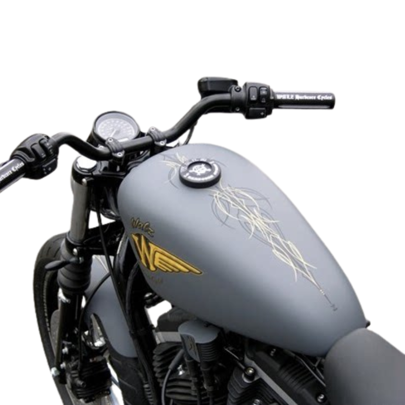 Guidon drag bar 1” Sportster 883/1200/48