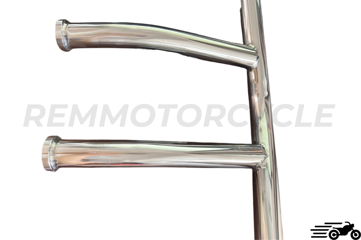 Chromowana kierownica TBAR 22MM