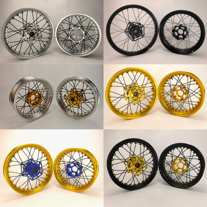 Jantes à rayons tubeless forgées - BMW R 1300 GS/GSA
