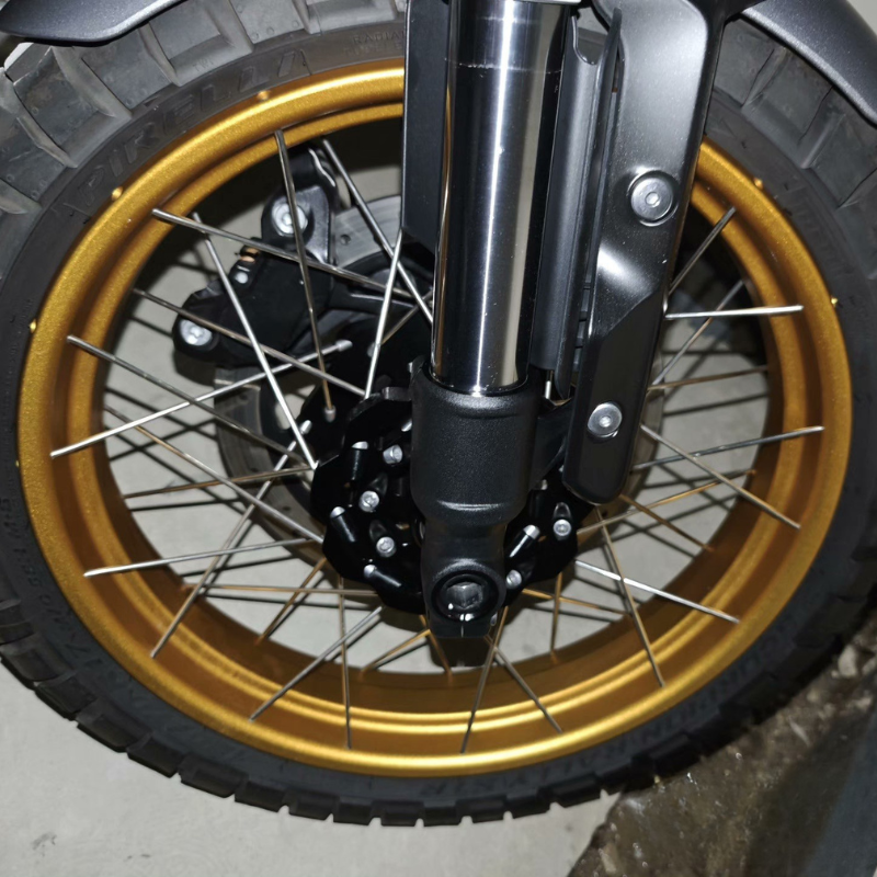 Jantes à rayons tubeless - Triumph Speed 400