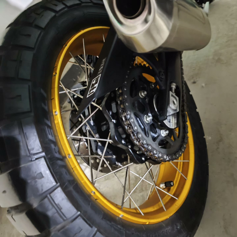 Jantes à rayons tubeless - Triumph Speed 400