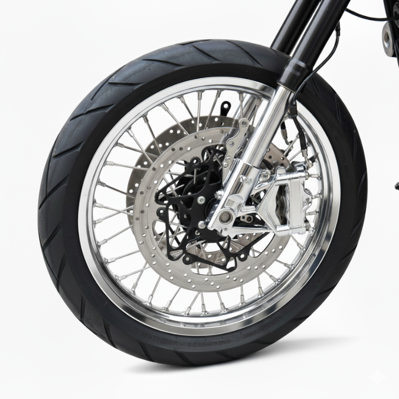 Roues à rayons Harley Sportster
