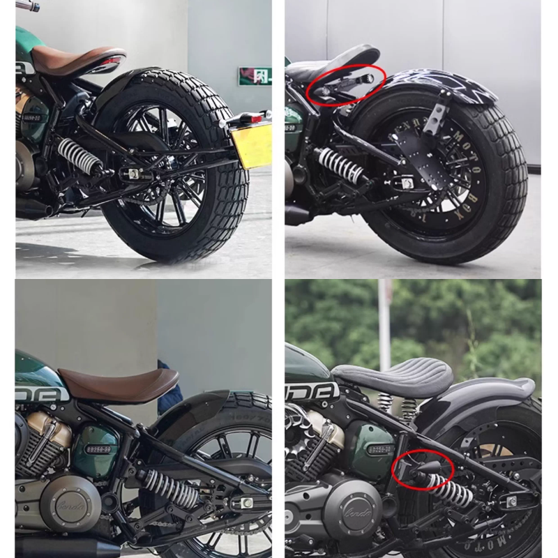 Kit arrière 3‑en‑1 LED - Benda NAPOLEON 125/250