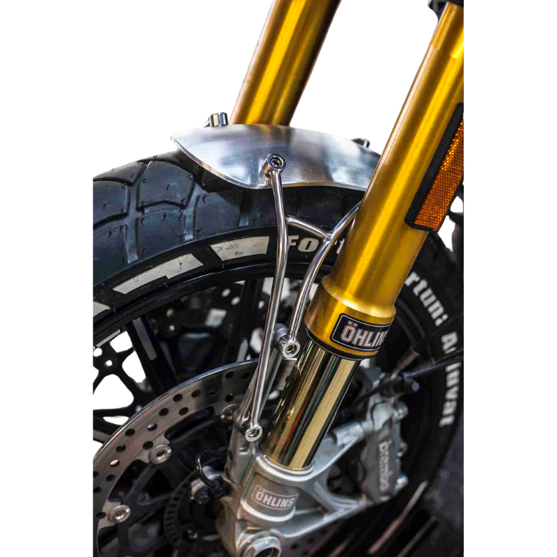 Kit garde-boue avant court + support – Scrambler 1100