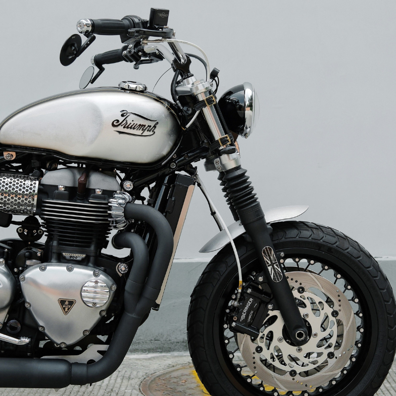 Kit phare avant avec support – Triumph Bonneville T120/T100
