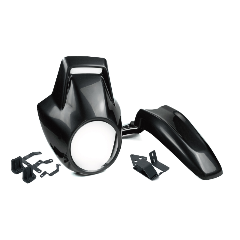 Kit Rally Tête de Fourche + Bec – Triumph Scrambler 1200