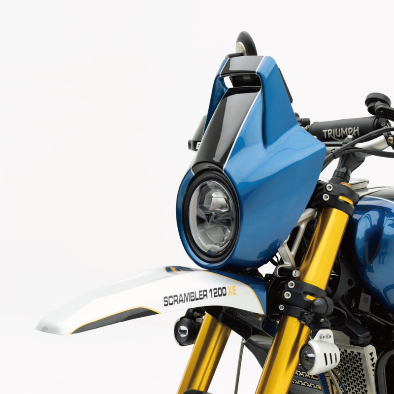 Kit Rally Tête de Fourche + Bec – Triumph Scrambler 1200