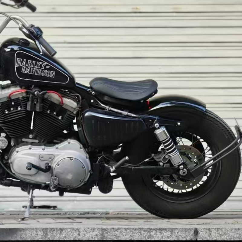 Kit selle pliante 2-up + short tail - Harley-Davidson Sportster