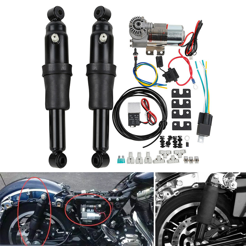 Kit suspension pneumatique Harley universel