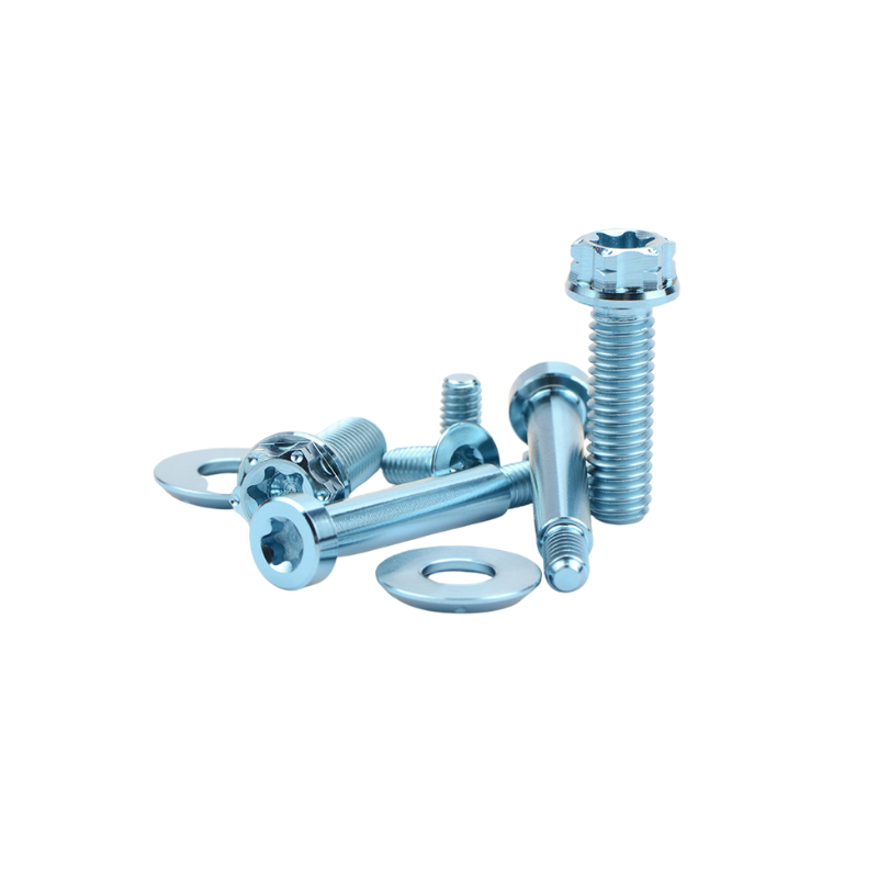 Kit vis titane maître-cylindre RXC (8 pièces)