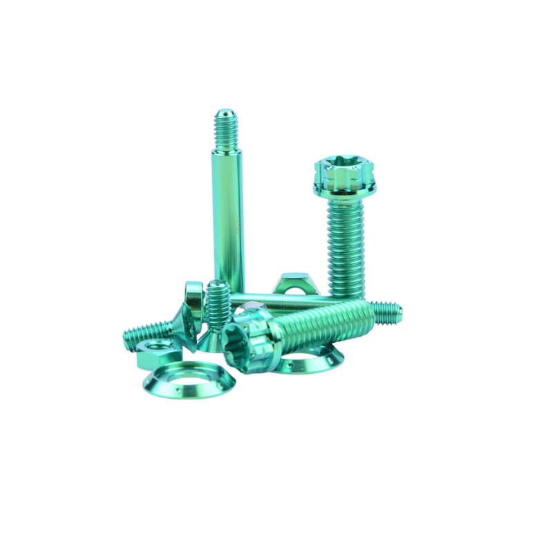 Kit vis titane maître-cylindre RXC (8 pièces)