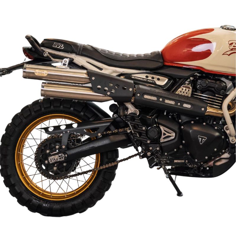 ligne d&#39;échappement complète grave puissant Triumph 400X