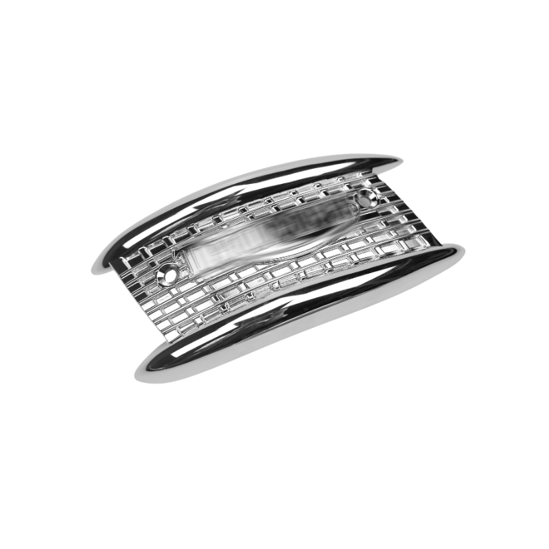 Logo de réservoir vintage Triumph T100/T120 – Argent ou cuir