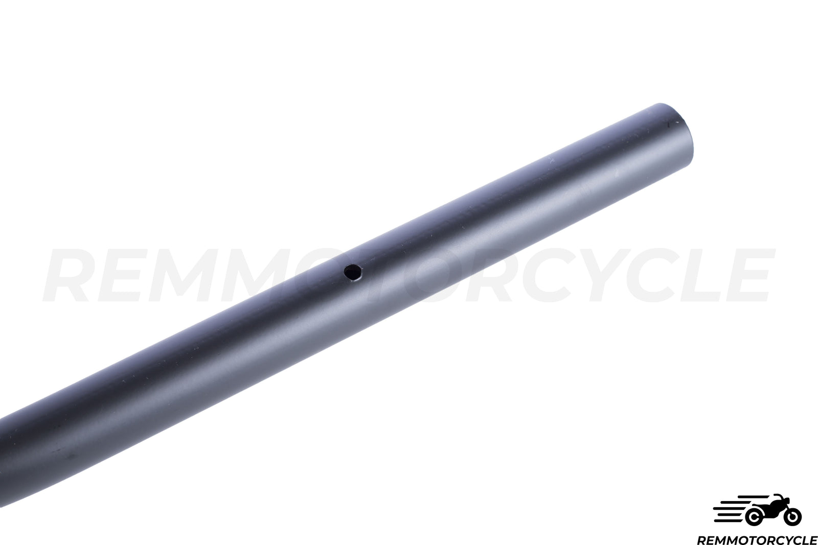 Uniwersalny kierownica 22 mm chrom lub czarny, prawy lub zakrzywiony