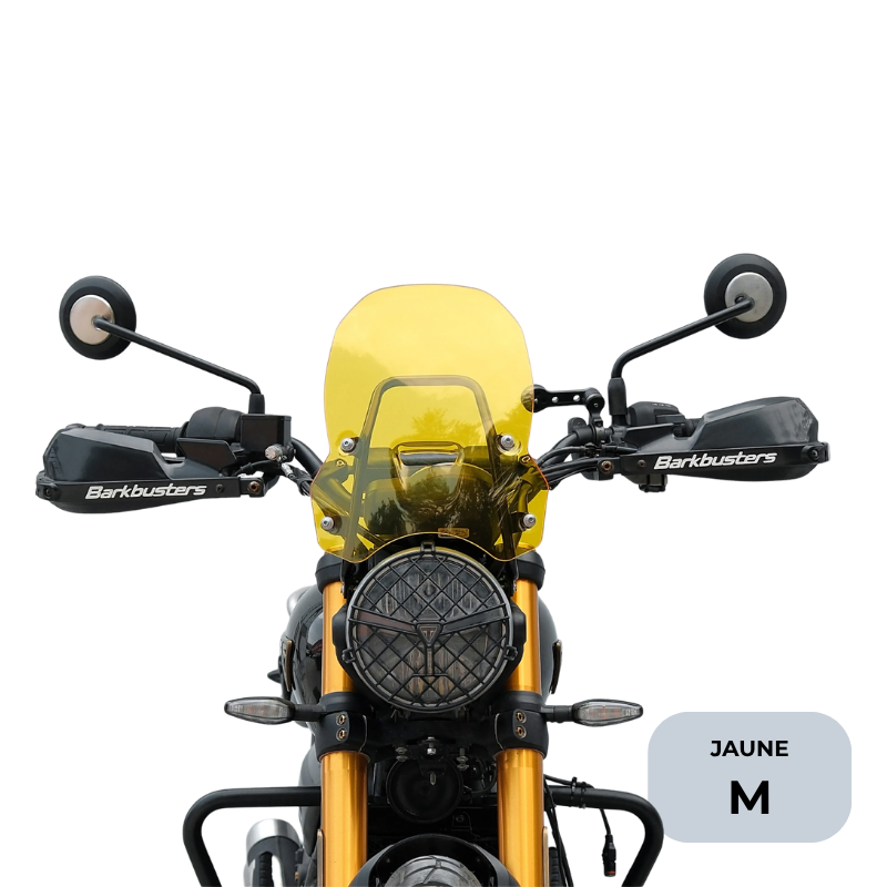Pare-brise Expédition avec support – Triumph Scrambler 400 X / XC