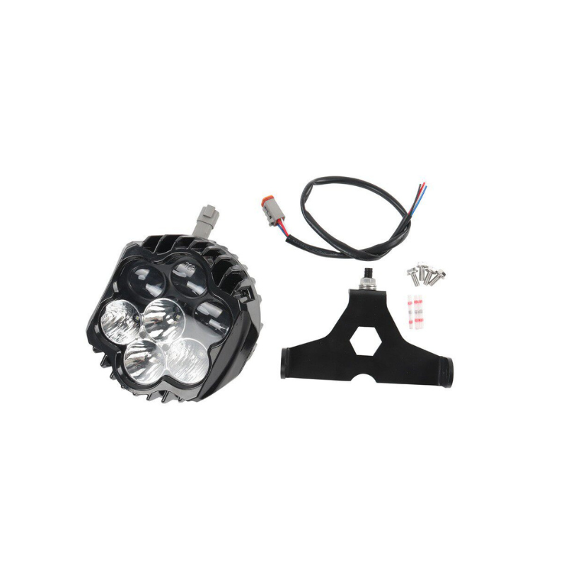 Phare haute luminosité Sportster 883/1200 avec support