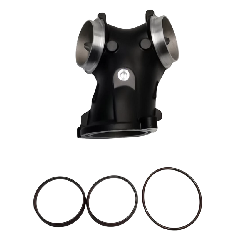 Kolektor dolotowy CNC do Harleya M8