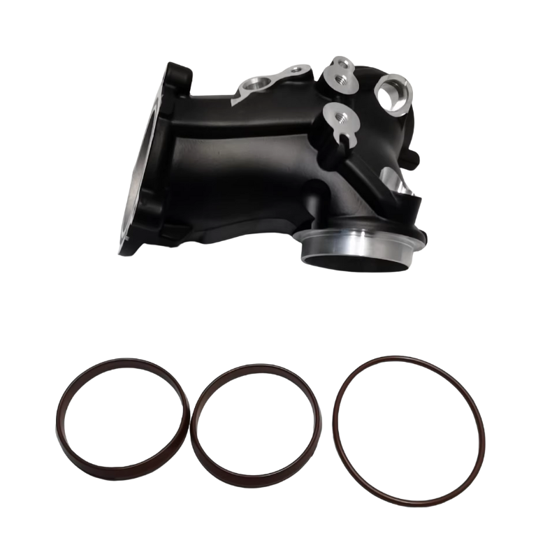 Kolektor dolotowy CNC do Harleya M8