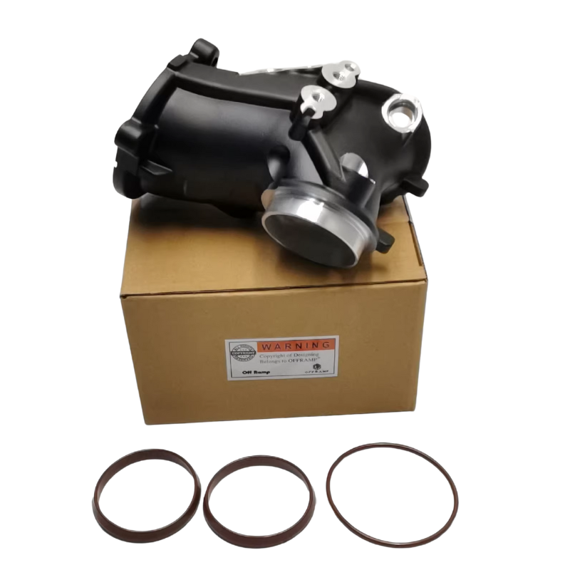 Kolektor dolotowy CNC do Harleya M8