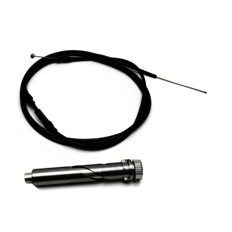 Zestaw wewnętrznej manetki przepustnicy do Harleya M8 (Softail i Touring)