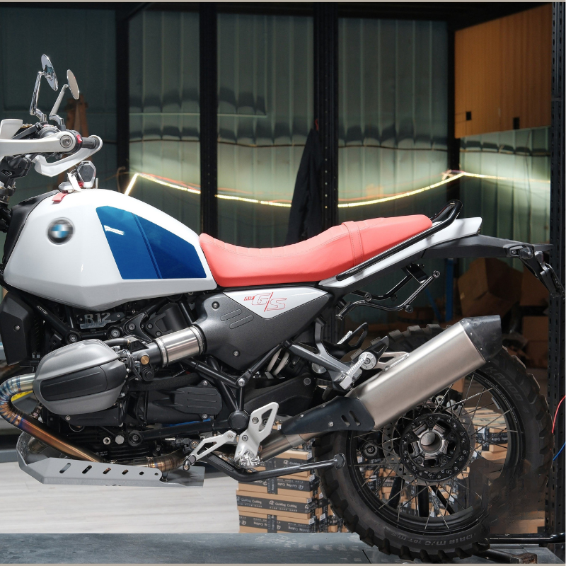 Poignée arrière inox 304 - BMW R12GS