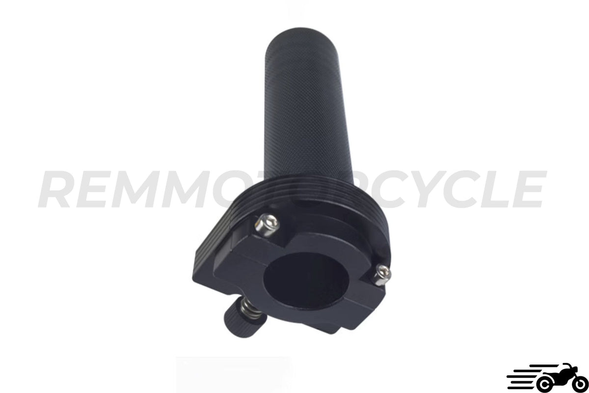 25 mm aluminiowy uchwyt akceleratora z 2 kablami