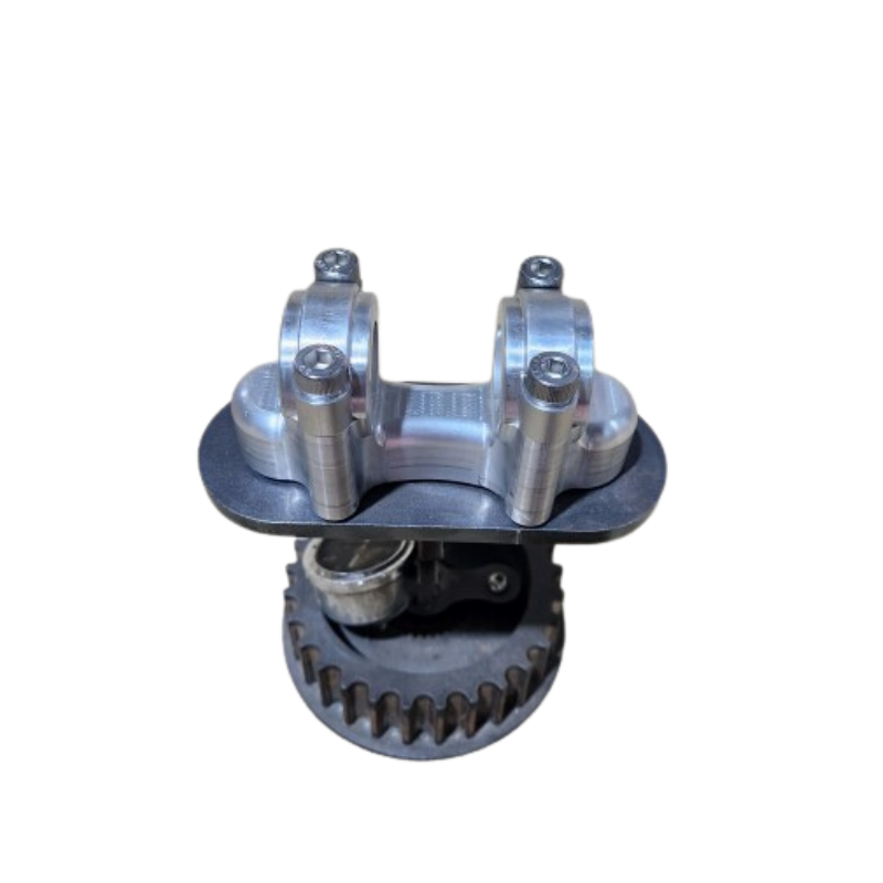 Pontets de guidon rétrécis 5 cm – Harley Sportster &amp; Dyna