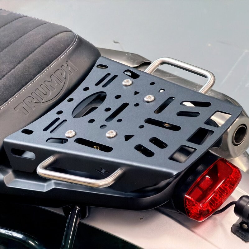 Porte-bagages arrière Adventure – Triumph Scrambler 900 2026+