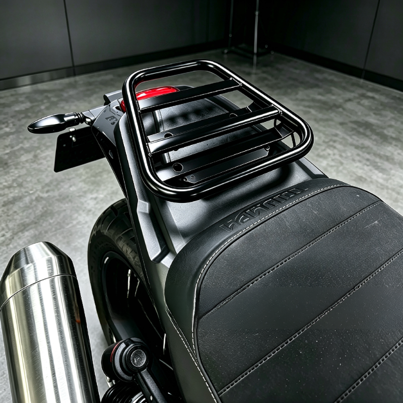 Porte-bagages arrière de siège – Triumph Scrambler 900 2026