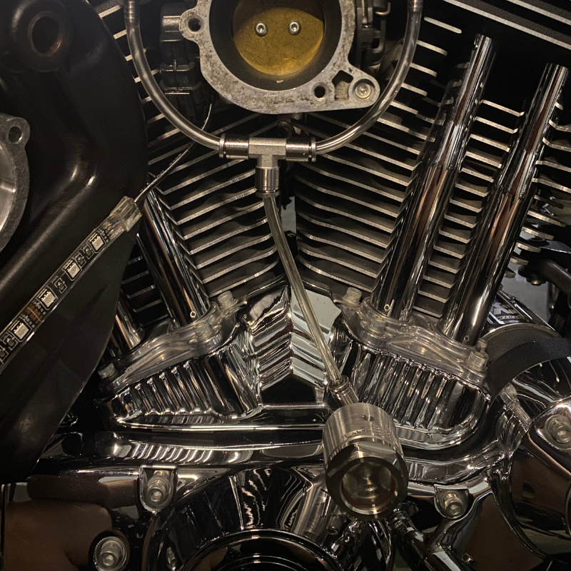 Récupérateur d’huile Harley V-Twin