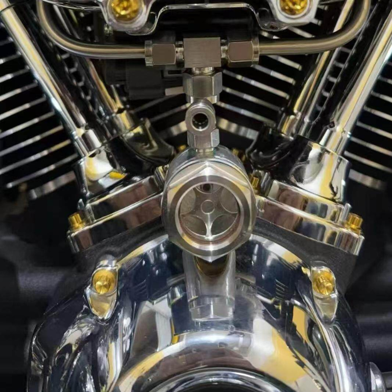 Récupérateur d’huile Harley V-Twin