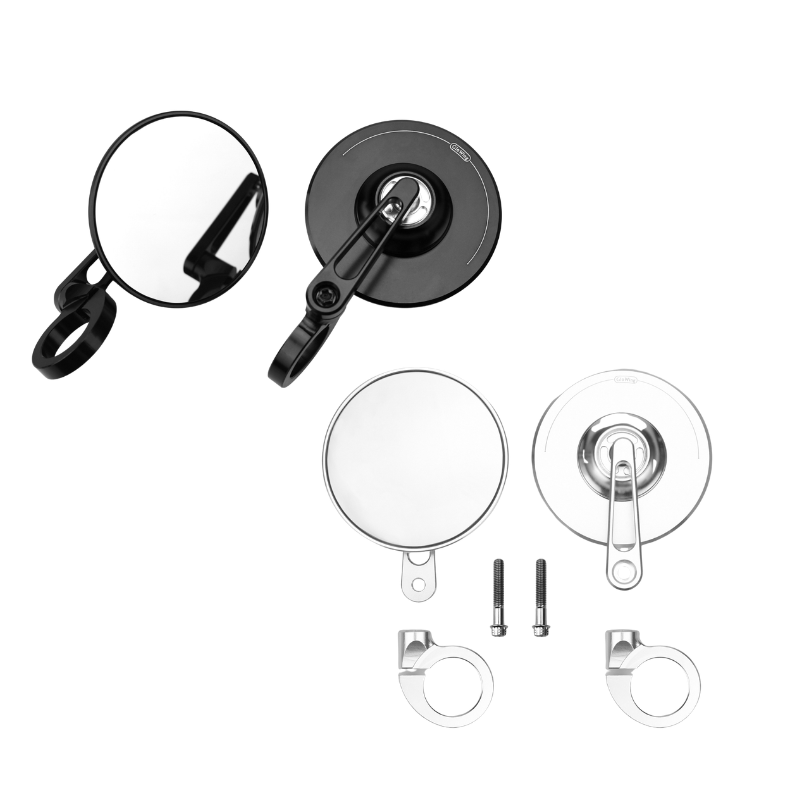 Rétroviseurs embout de guidon CNC – Triumph 25,4 mm