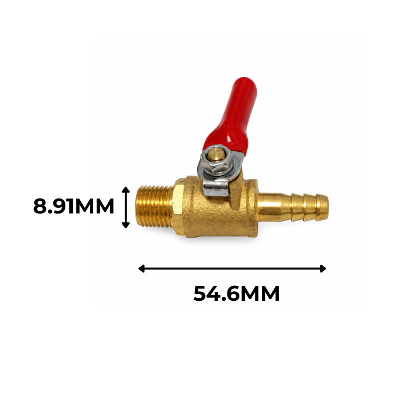 Robinet d’essence universel 1/4”