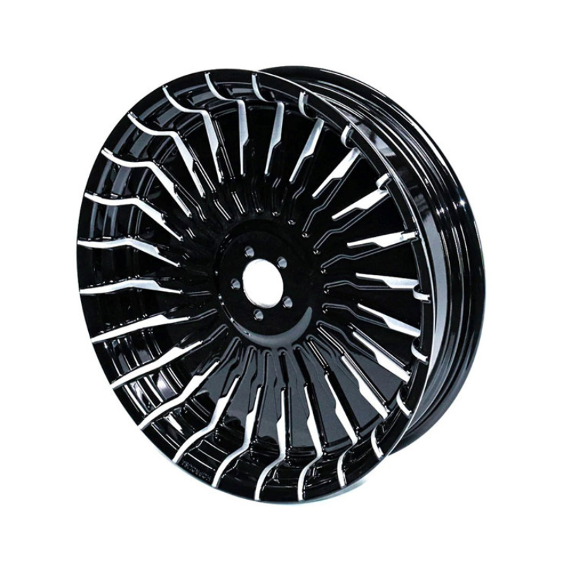 Roues custom 18/21 pouces – Finition noire