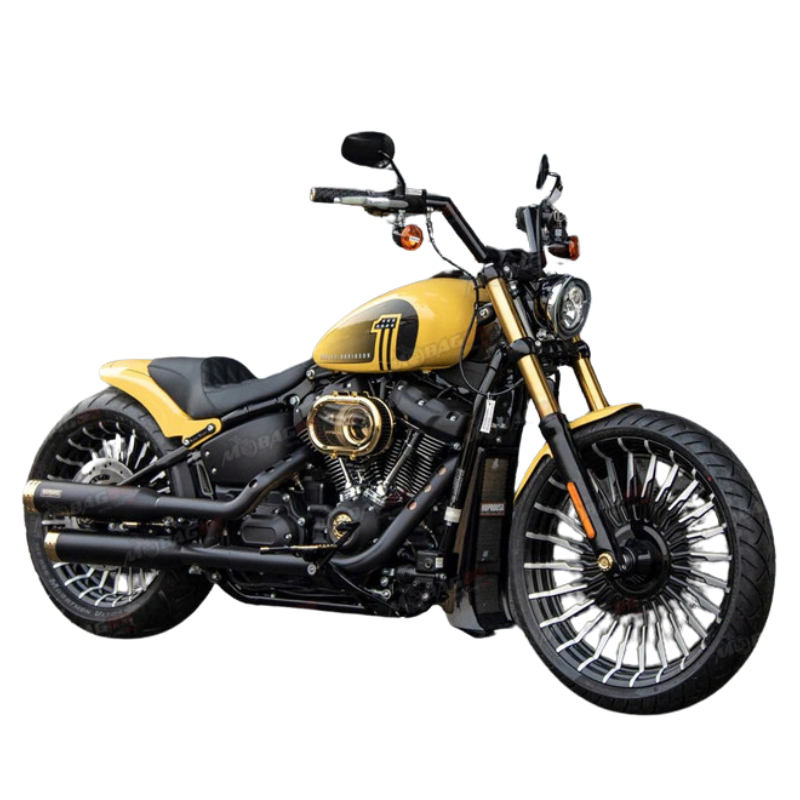 Roues custom 18/21 pouces – Finition noire