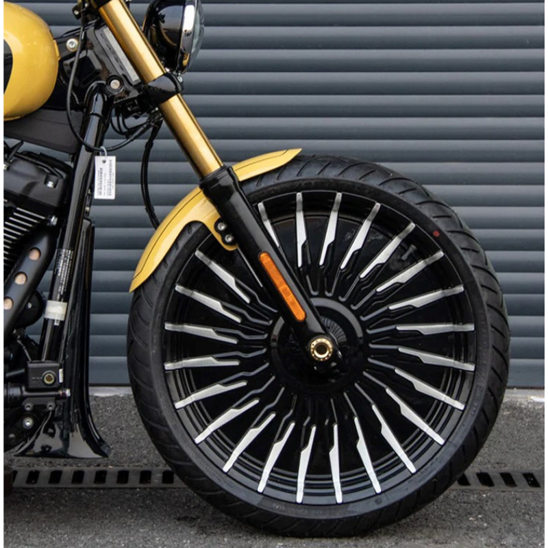 Roues custom 18/21 pouces – Finition noire