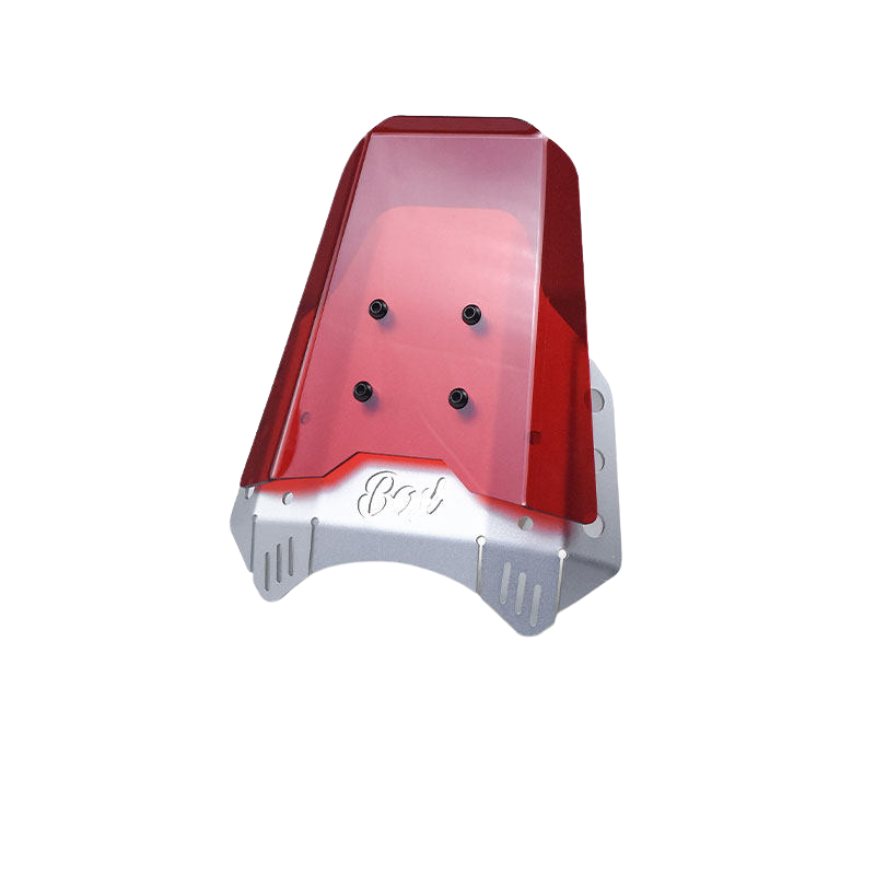 Szyba czołowa aluminiowa + szyba plexi - Honda CL500