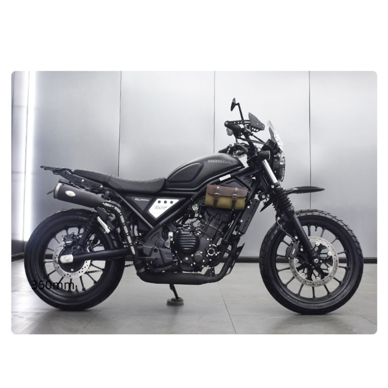 Szyba czołowa aluminiowa + szyba plexi - Honda CL500