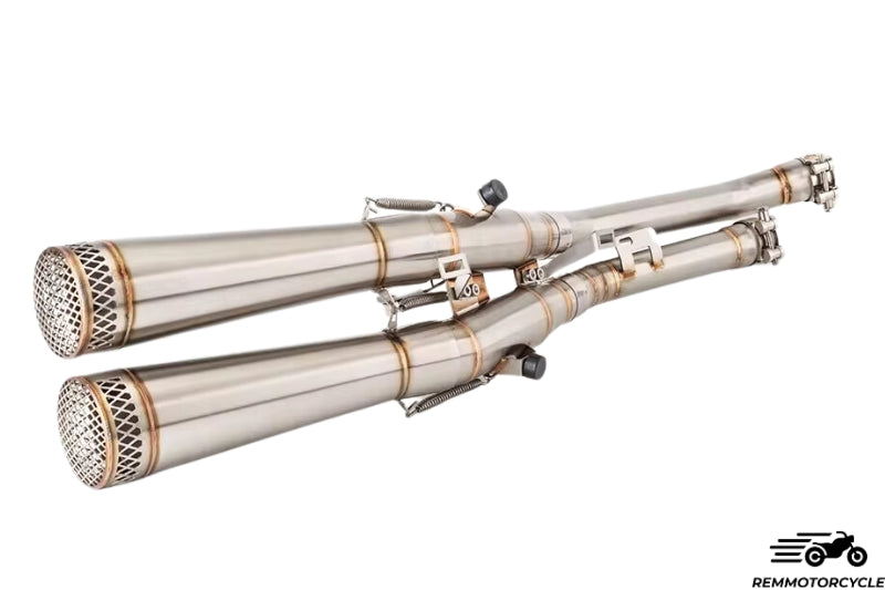 Triumph Scrambler 1200 XC xe x Wydech