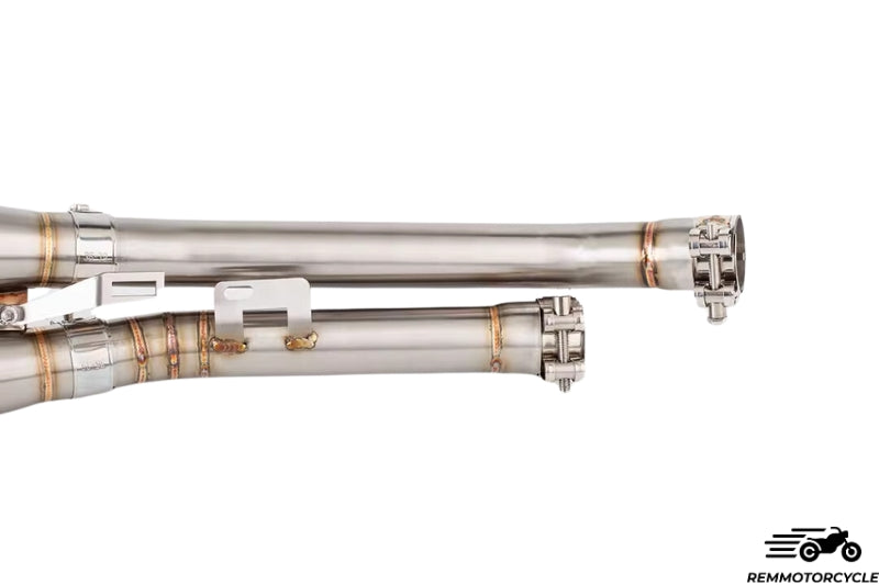 Triumph Scrambler 1200 XC xe x Wydech