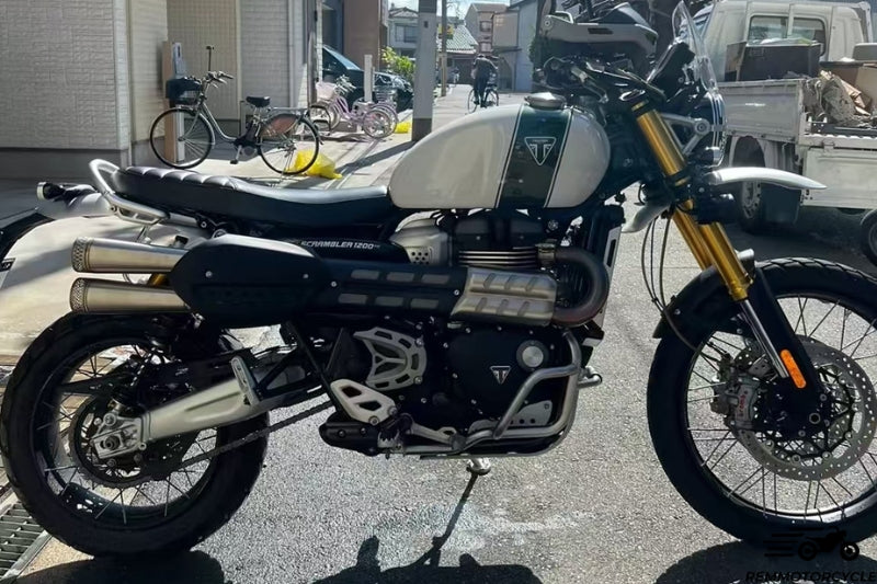 Echappement Triumph Scrambler 1200 XC XE